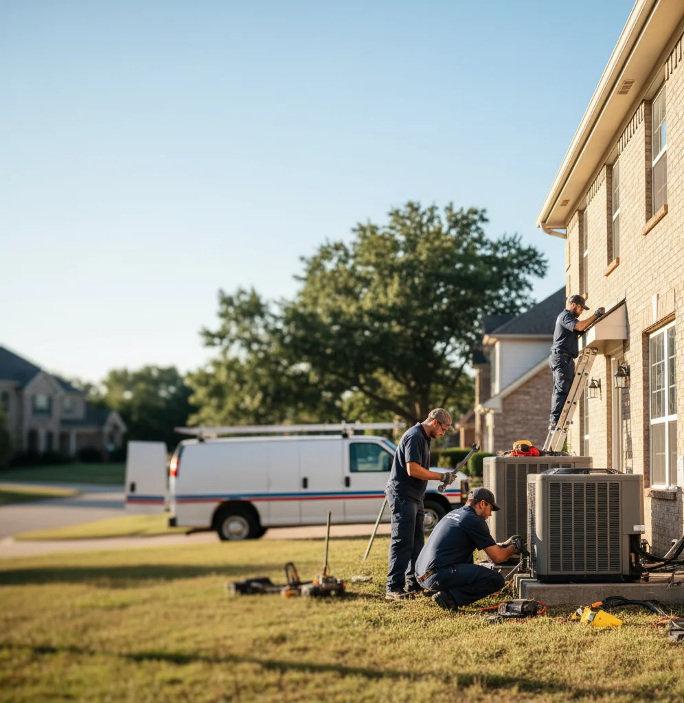 Furnace Installation in Johnson City, TX